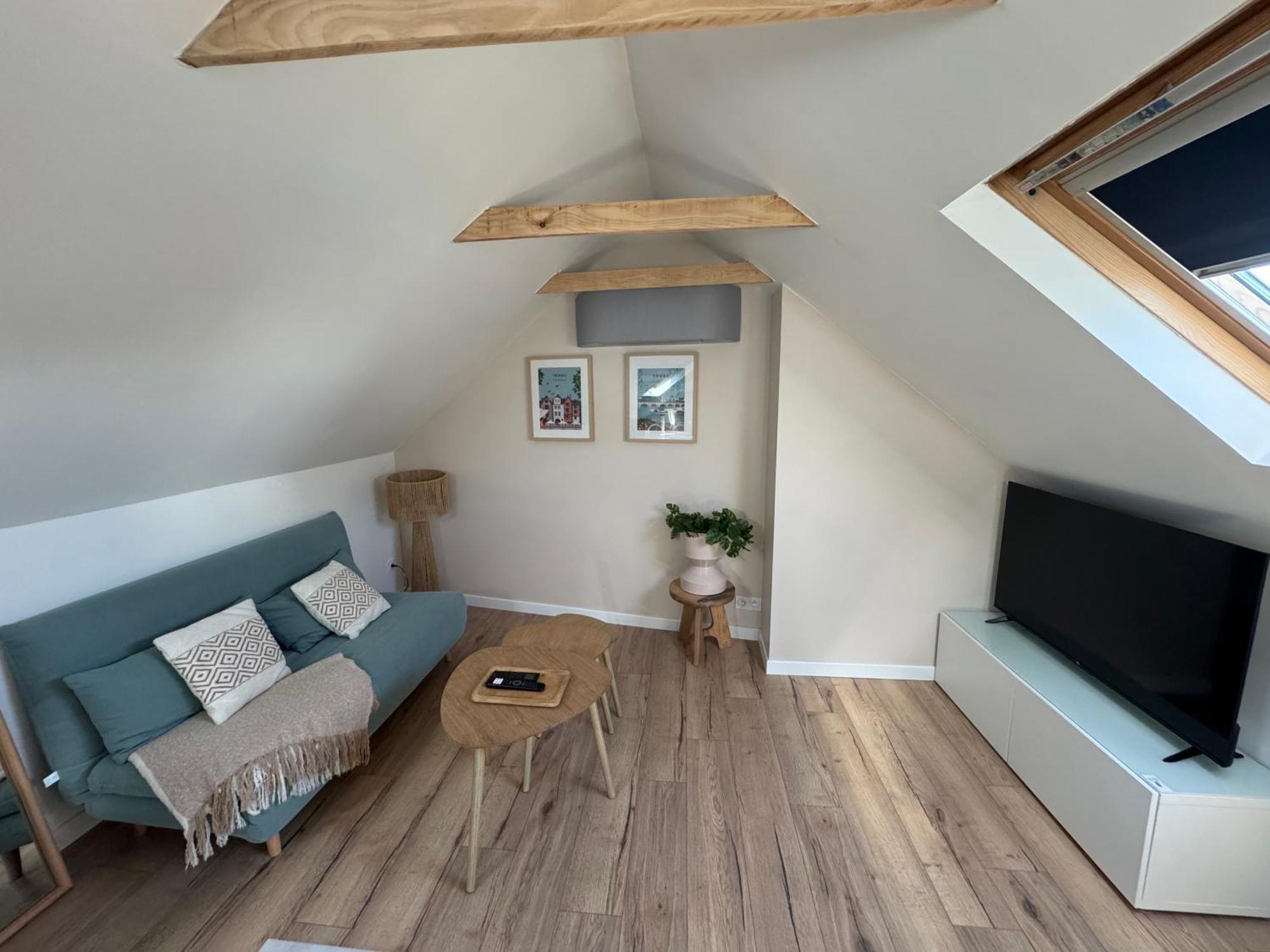 Appartement Cosy A Tours - Parc Expo Eksteriør bilde